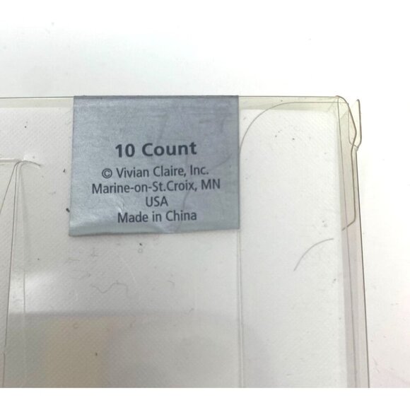 Vivian Claire 2 Pack Pink Birthday Cake Party Invitations Envelopes Vellum Inser - Picture 10 of 10